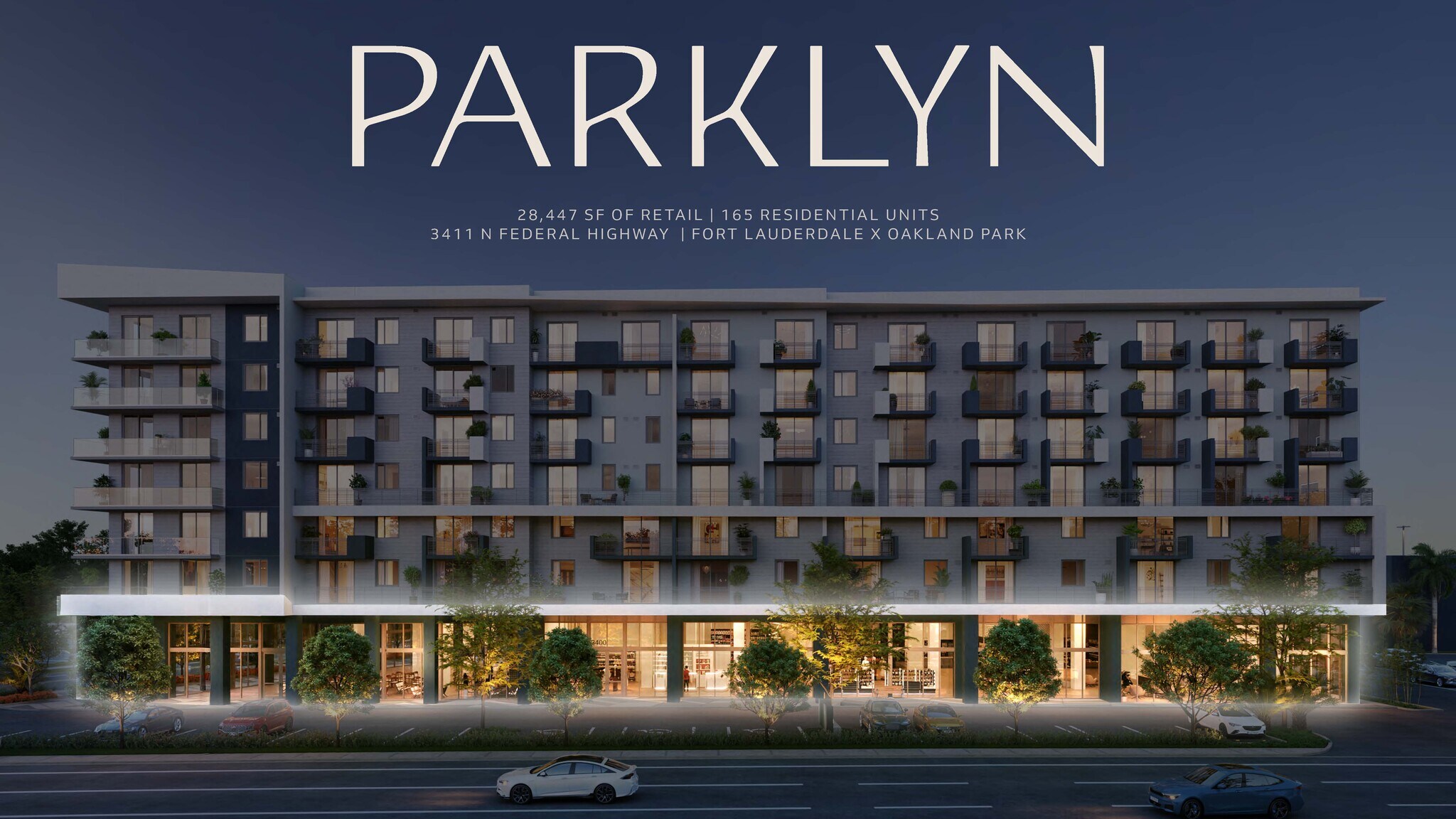 3411 N Federal Hwy, Oakland Park, FL à louer Photo principale– Image 1 sur 7