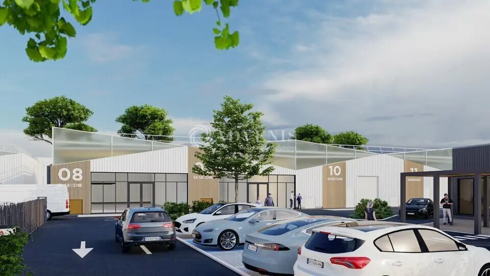 Local d'activités dans Perpignan à vendre Photo de l’immeuble– Image 1 sur 4