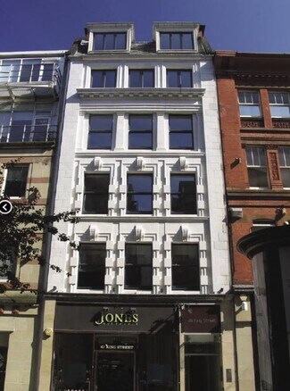 Plus de détails pour 47-49 King St, Manchester - Local commercial à louer
