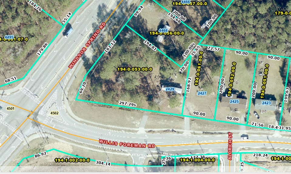 2429 Willis Foreman Rd, Hephzibah, GA à vendre - Photo principale – Image 1 sur 1