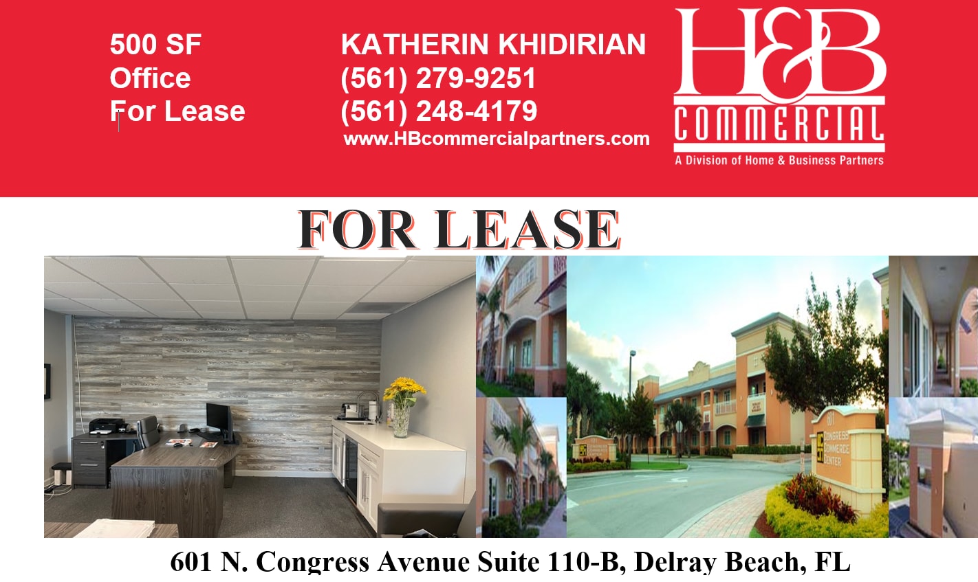 601 N Congress Ave, Delray Beach, FL à louer Photo intérieure– Image 1 sur 4