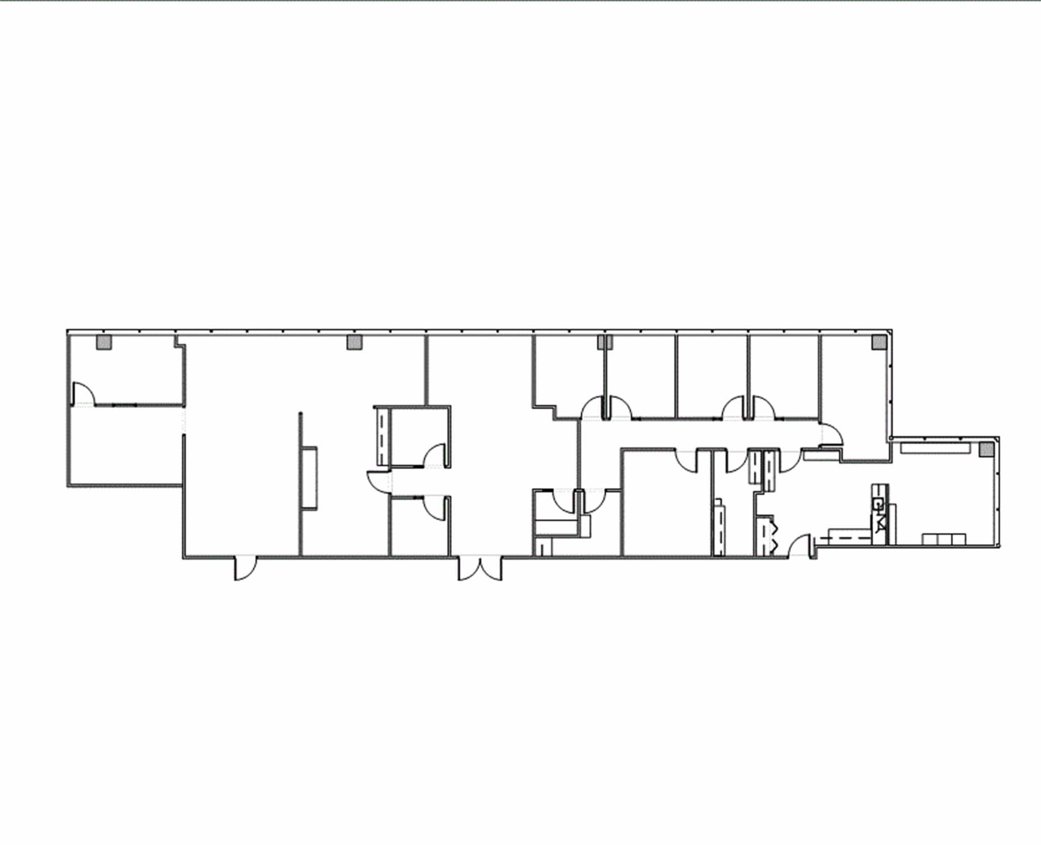 2401 Fountain View Dr, Houston, TX à louer Plan d’étage– Image 1 sur 1