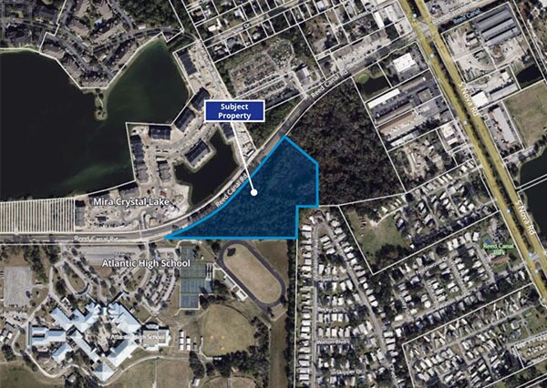 1141 Reed Canal Road, Port Orange, FL à vendre Aérien– Image 1 sur 2