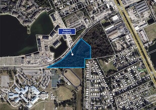 1141 Reed Canal Road, Port Orange, FL - Vue aérienne  vue de carte