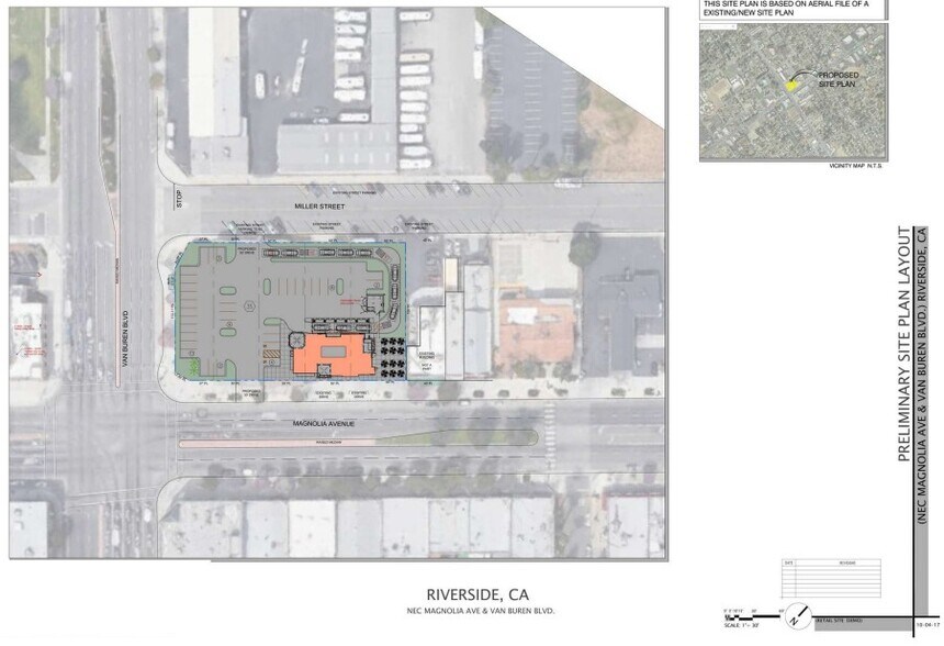 9471-9477 Magnolia Ave, Riverside, CA à louer - Photo de l’immeuble – Image 3 sur 3