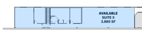 2260 State Rd, Bensalem, PA à louer Plan d’étage– Image 1 sur 1