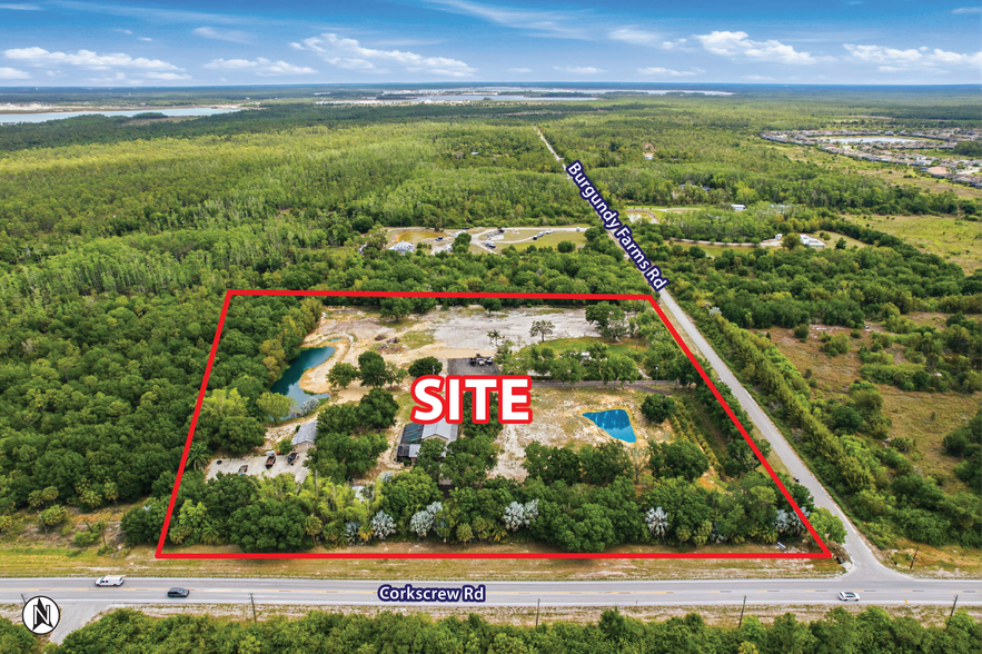 19930 Burgundy Farms Rd, Estero, FL à vendre - Aérien – Image 3 sur 7