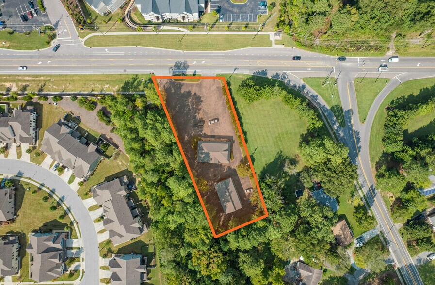 1426 E NC Highway 54, Durham, NC à vendre - Aérien – Image 3 sur 8