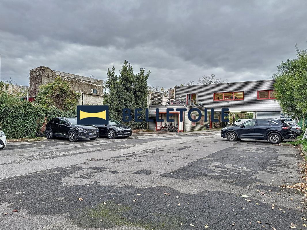 Bureau dans Ivry-sur-Seine à vendre Photo de l’immeuble– Image 1 sur 10