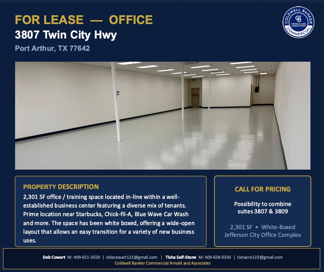 3719-3931 N Twin City Hwy, Port Arthur, TX à louer Photo intérieure– Image 1 sur 5