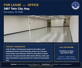 3719-3931 N Twin City Hwy, Port Arthur, TX à louer Photo intérieure– Image 1 sur 5