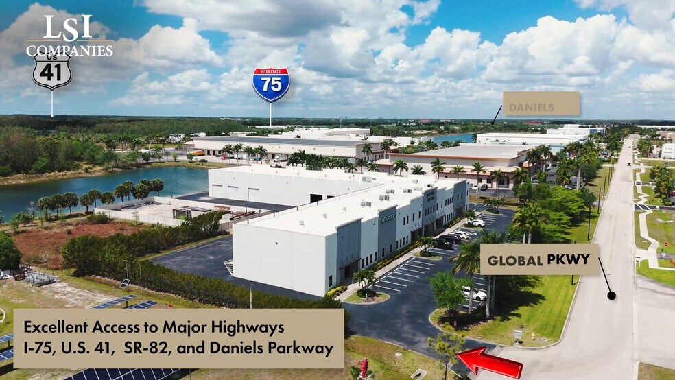 14580 Global Pkwy, Fort Myers, FL à louer - Vidéo sur l’annonce professionnelle – Image 2 sur 15