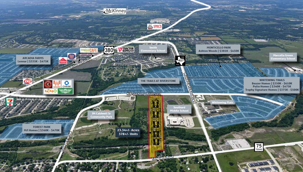 1300 N Beauchamp Blvd, Princeton, TX à vendre - Photo de l’immeuble – Image 3 sur 4
