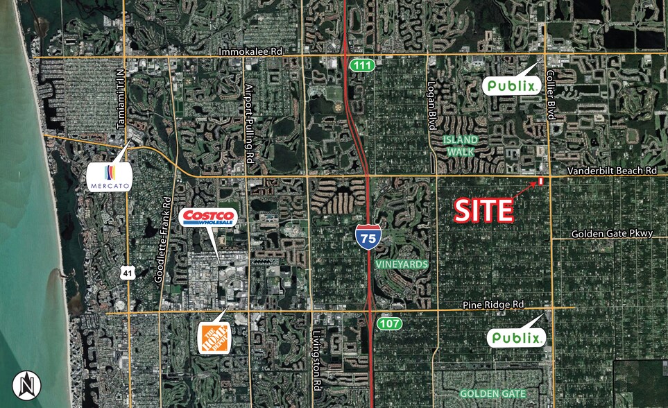 4021 7th Ave, Naples, FL à vendre - Photo de l’immeuble – Image 2 sur 2