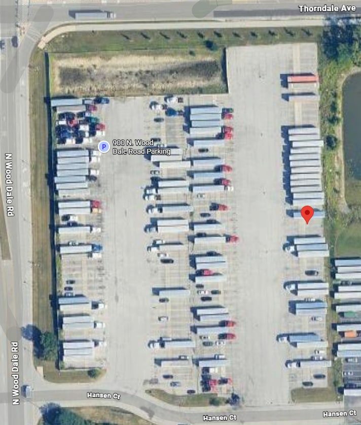 895 N Wood Dale Rd, Wood Dale, IL à louer Plan de site– Image 1 sur 2