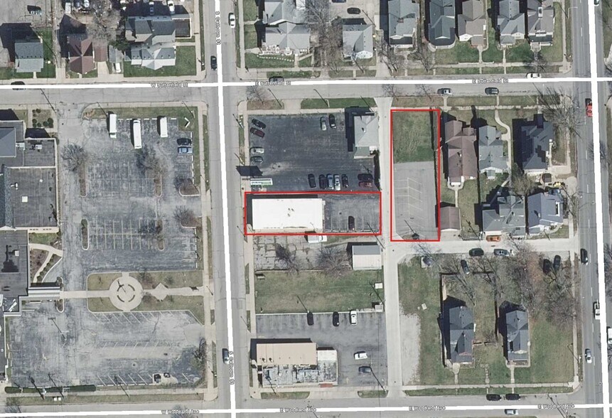 2513 S Calhoun St, Fort Wayne, IN à vendre - Photo de l’immeuble – Image 3 sur 7