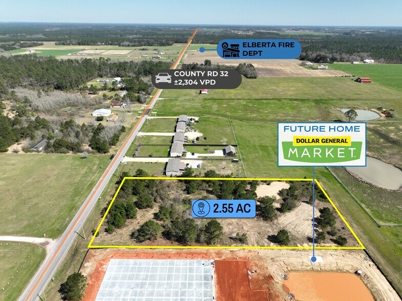 26050 County Road 32, Elberta, AL à vendre - Photo de l’immeuble – Image 2 sur 9