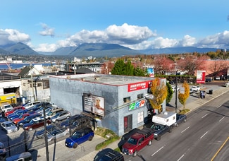 Plus de détails pour 1881 E Hastings St, Vancouver, BC - Industriel/Logistique à vendre