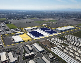 Plus de détails pour 700 Kiernan Ave, Modesto, CA - Industriel/Logistique à louer