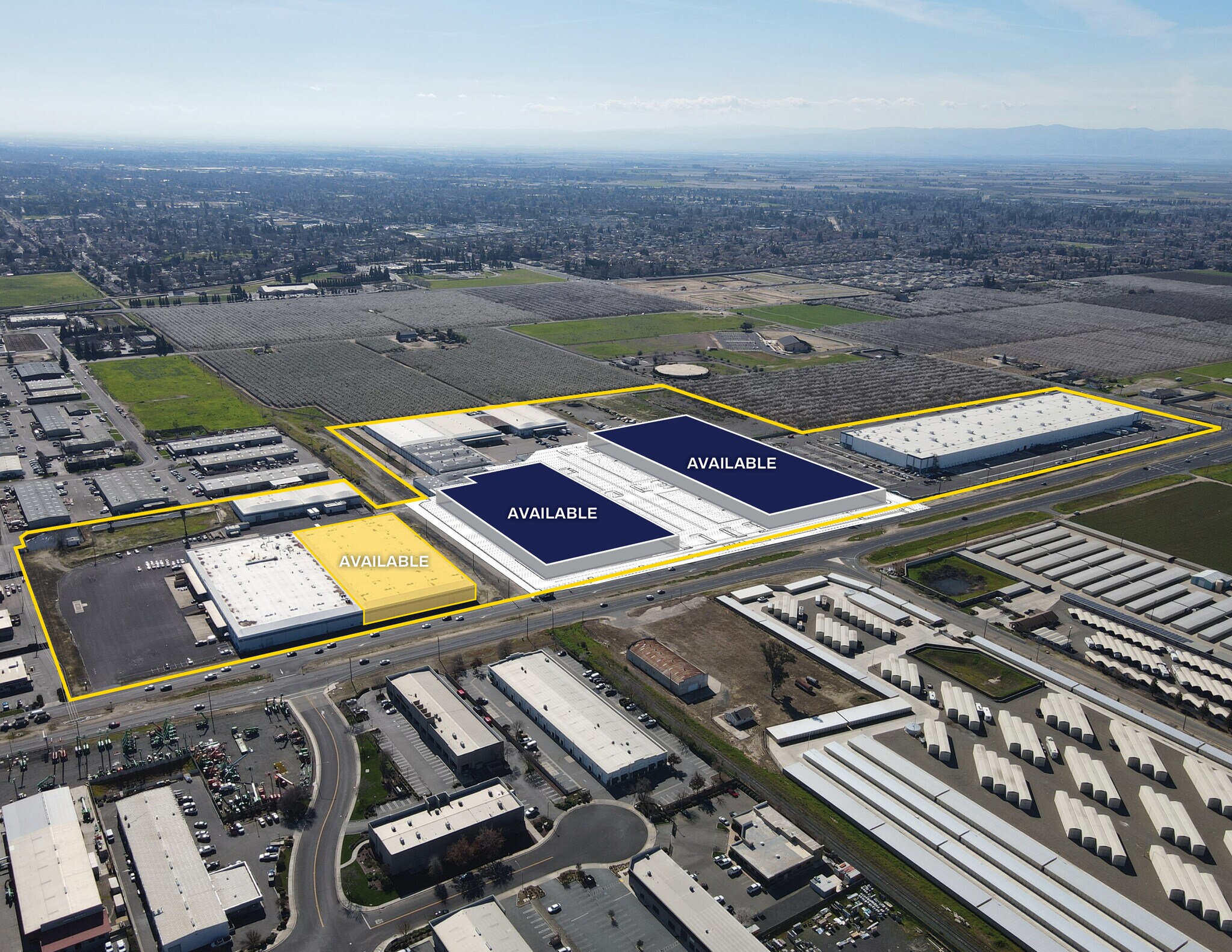 724 Kiernan Ave, Modesto, CA à louer Photo principale– Image 1 sur 7