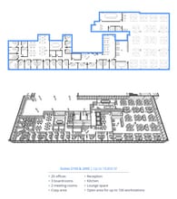 8500 Macleod Trl SE, Calgary, AB à louer Plan d’étage– Image 2 sur 2