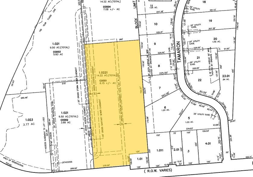45 Stouts Ln, Monmouth Junction, NJ à louer - Plan cadastral – Image 2 sur 7