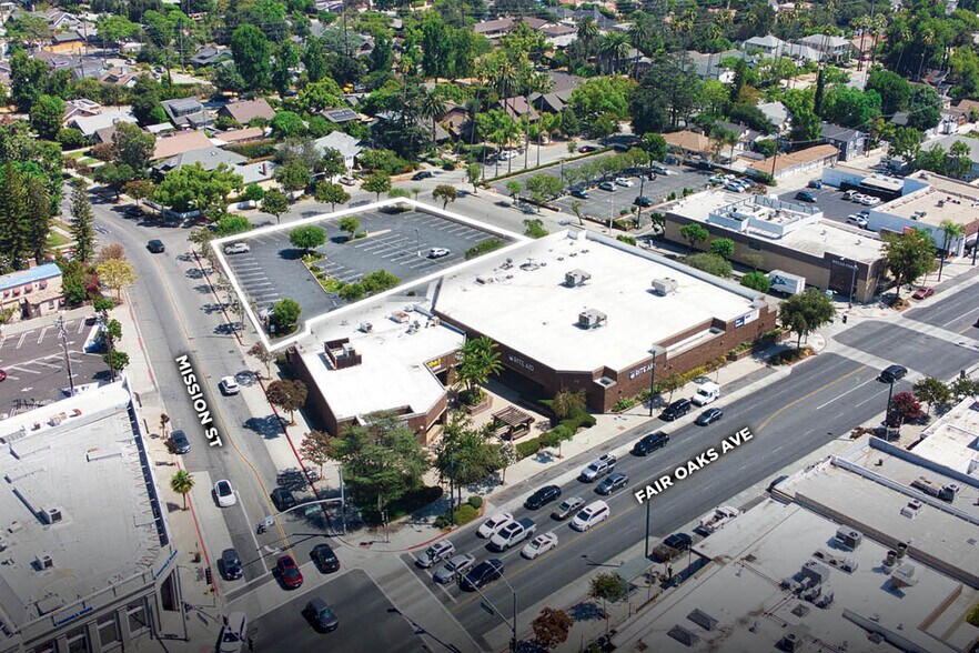 900 Fair Oaks Ave, South Pasadena, CA à vendre - Photo de l’immeuble – Image 2 sur 5