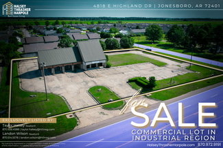 Plus de détails pour 4818 E Highland Dr, Jonesboro, AR - Local commercial à vendre