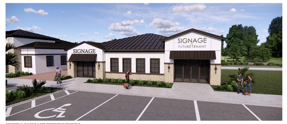 1625-1636 S Poinciana Blvd, Kissimmee, FL à louer - Photo de l’immeuble – Image 2 sur 9