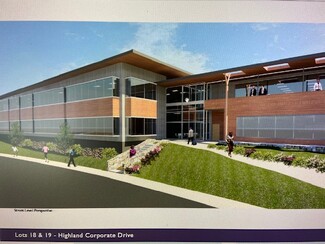 Plus de détails pour 1000-1200 Highland Corporate Dr, Cumberland, RI - Terrain à vendre