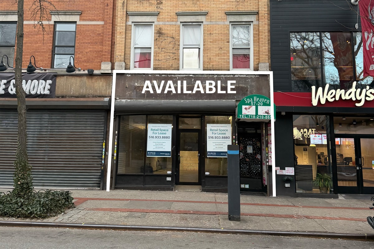 57-20 Myrtle Ave, Ridgewood, NY à louer Photo principale– Image 1 sur 2