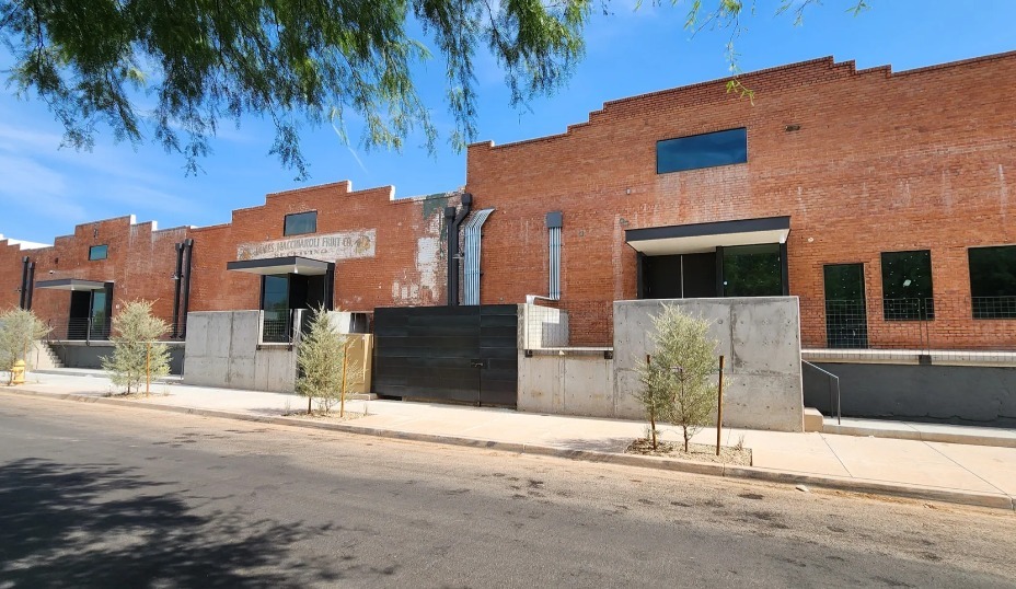 926 E Jackson St, Phoenix, AZ à louer - Photo principale – Image 1 sur 9