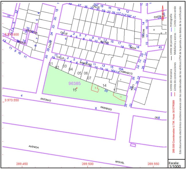 Calle Miquel Lara, Ceuta, Ceuta à vendre - Plan d’étage – Image 2 sur 3