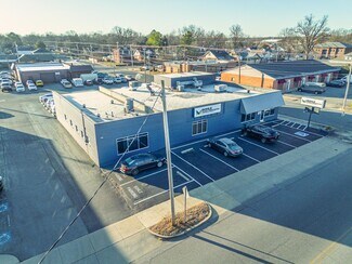 Plus de détails pour 1836 Broadway St, Paducah, KY - Bureau à vendre