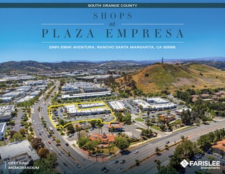 Plus de détails pour 29911 Aventura, Rancho Santa Margarita, CA - Local commercial à vendre
