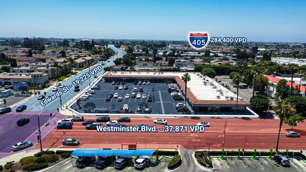 6444-6486 Westminster Blvd, Westminster, CA à louer - Photo de l’immeuble – Image 2 sur 10