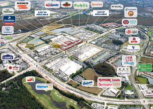 9375 Six Mile Cypress Pky, Fort Myers, FL - VUE AÉRIENNE  vue de carte