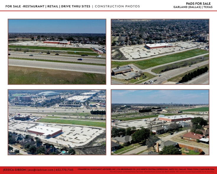 SH 190 and N. Garland Ave., Garland, TX à vendre - Photo de l’immeuble – Image 2 sur 10