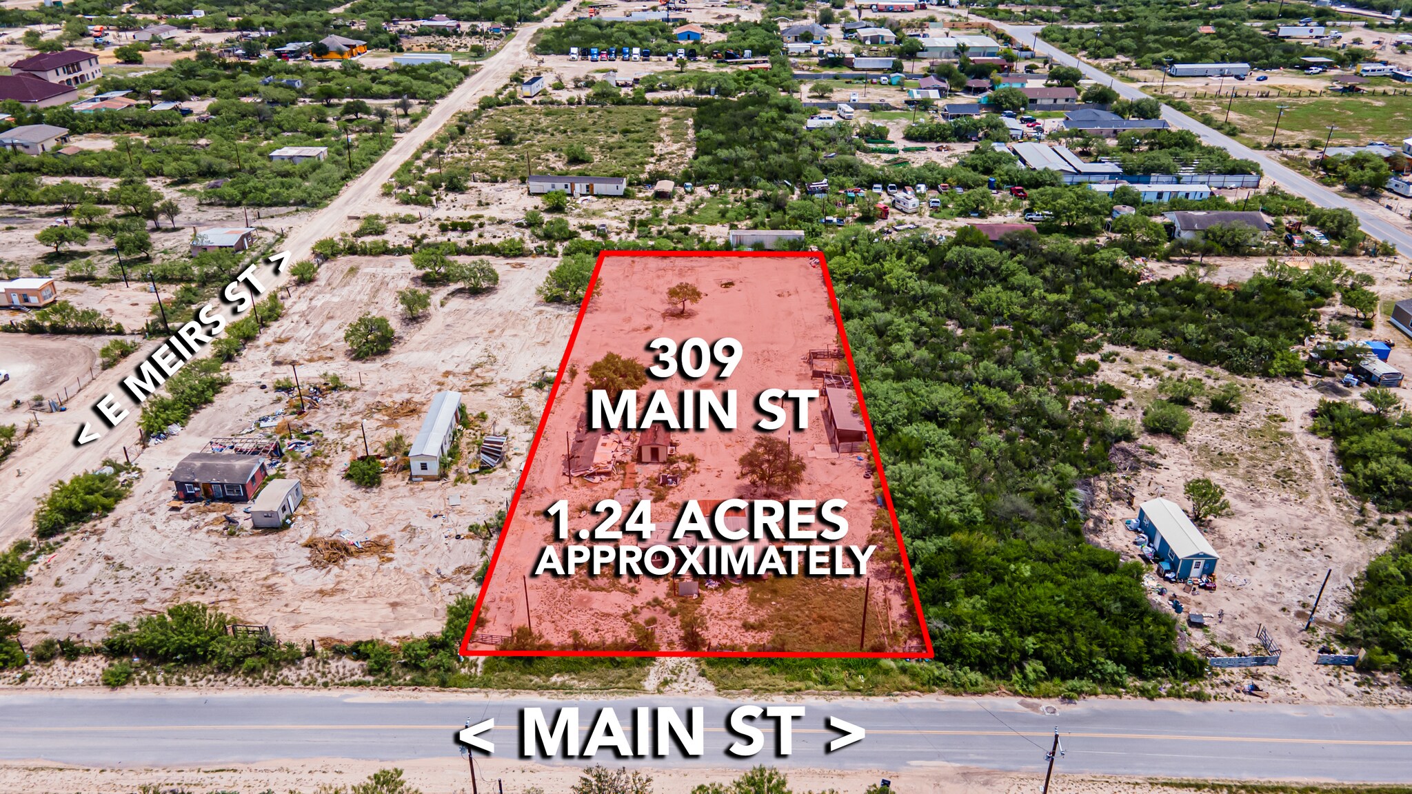 309 Main ave, Laredo, TX à vendre Aérien– Image 1 sur 13