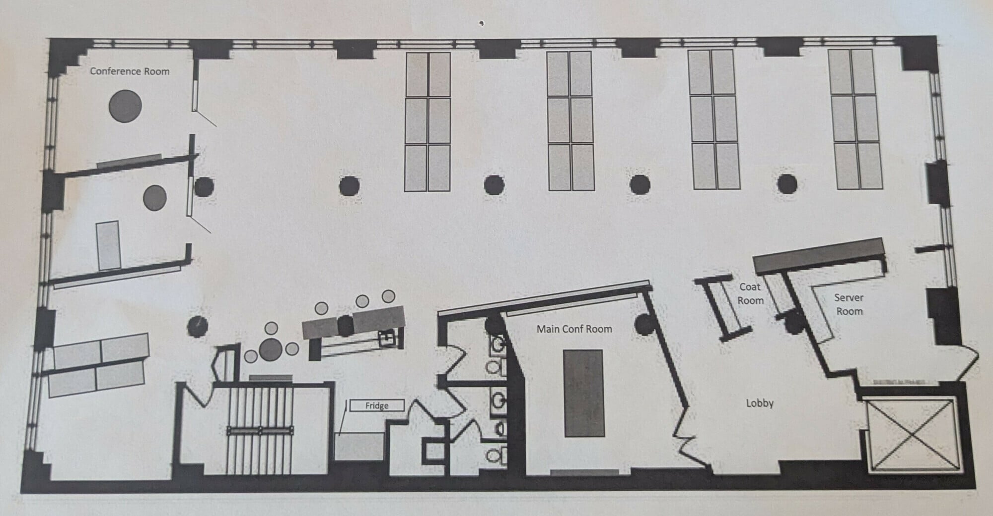 401 W Superior St, Chicago, IL à louer Plan d’étage– Image 1 sur 1