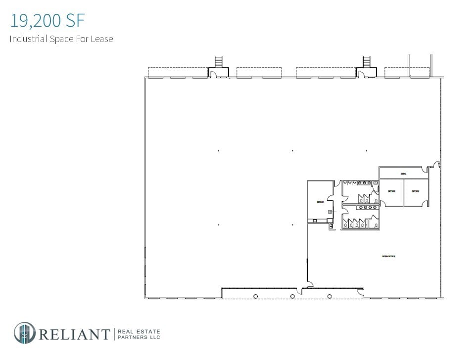 400 Tradeport Blvd, Atlanta, GA à louer Plan d’étage– Image 1 sur 1