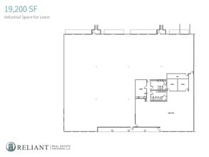 400 Tradeport Blvd, Atlanta, GA à louer Plan d’étage– Image 1 sur 1