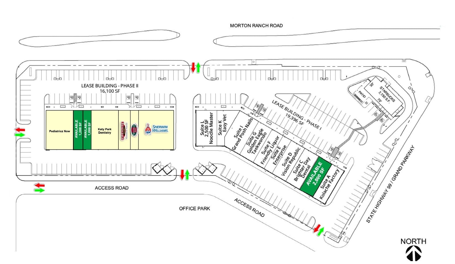 23021 Morton Ranch Rd, Katy, TX à louer Plan de site– Image 1 sur 1
