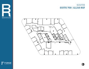 8200 Brookriver Dr, Dallas, TX à louer Plan d’étage– Image 1 sur 1