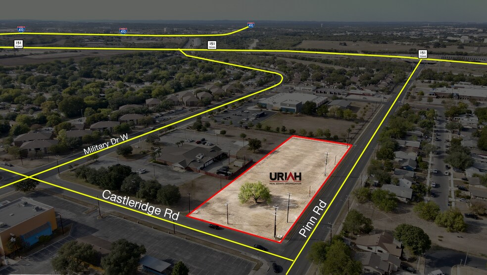 0 Pinn Rd, San Antonio, TX à vendre - Photo de l’immeuble – Image 2 sur 19