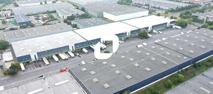 SAINT-OUEN-L'AUMONE - Vue aérienne  vue de carte