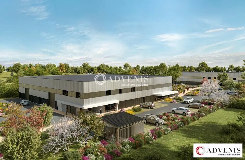 Local d’activités dans Le Haillan à louer Photo de l’immeuble– Image 1 sur 10