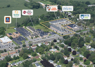 459-477 S Transit St, Lockport, NY - VUE AÉRIENNE  vue de carte
