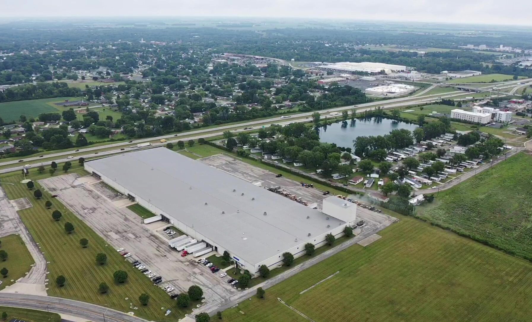 990 N Vandemark Rd, Sidney, OH à louer Aérien– Image 1 sur 5