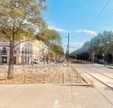 Bordeaux - Vue aérienne  vue de carte